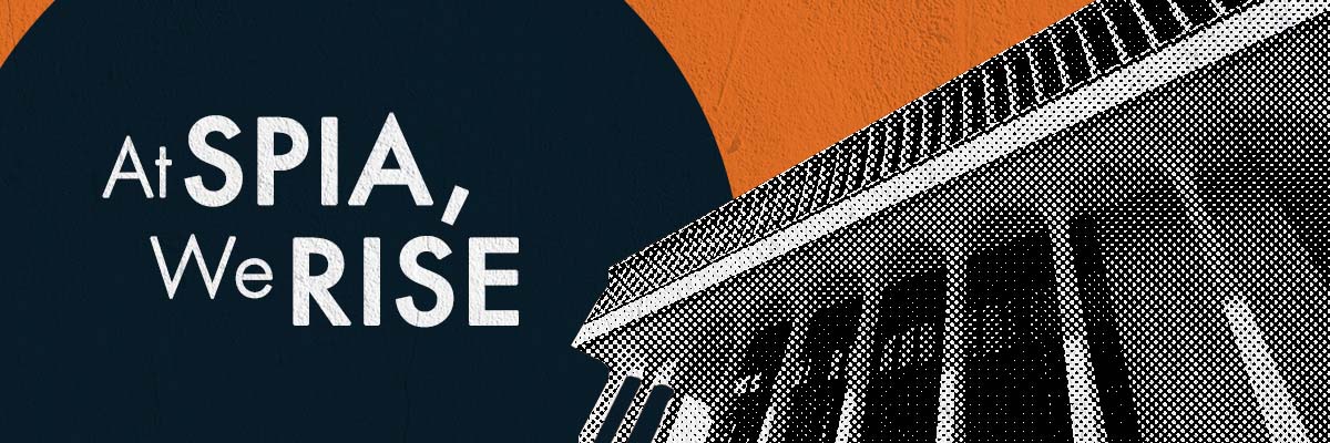 SPIA Rise Footer