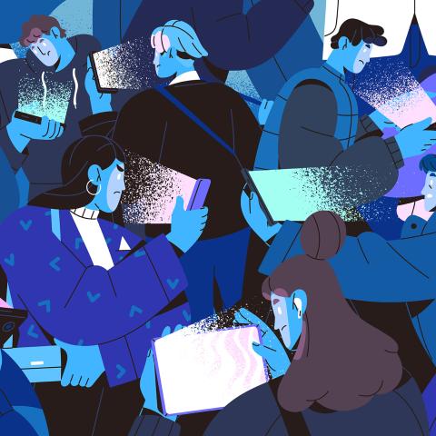 collage of people reading